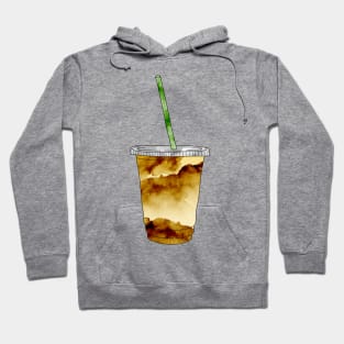 iced coffee Hoodie